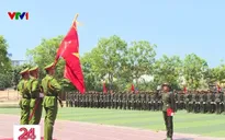 Hoàn thành chương trình huấn luyện chiến sĩ nghĩa vụ công an nhân dân