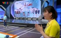 Nữ chỉ đạo viên trường Đại học Công nghiệp Quảng Ninh tận tâm với Robocon