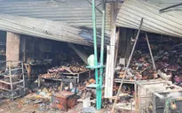 Phú Quốc: Cháy ki ốt hàng mã và trái cây giữa đêm