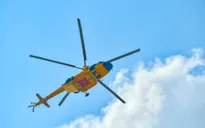 Phi công Trung đoàn 917 bay huấn luyện treo cấp cứu người trên biển