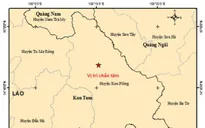 Liên tiếp 2 trận động đất tại huyện Kon Plông, tỉnh Kon Tum