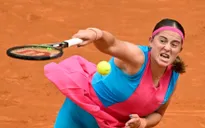 Jelena Ostapenko vào bán kết đơn nữ Italia mở rộng