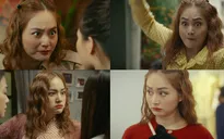 Hỉ nộ ái ố của Lan Phương trong Gia đình mình vui bất thình lình