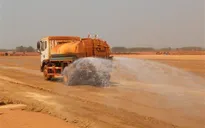 Giám sát 2 tuần/lần việc xử lý bụi tại sân bay Long Thành
