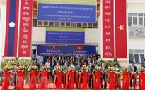 Khánh thành Bệnh viện Hữu nghị Việt Nam - Lào