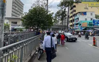 TP Hồ Chí Minh: Xử lý người đứng đầu để xảy ra lấn chiếm vỉa hè, lòng đường