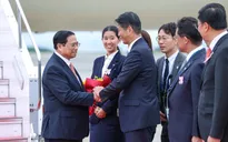 Thủ tướng Phạm Minh Chính tới Hiroshima bắt đầu dự Hội nghị Thượng đỉnh G7 và làm việc tại Nhật Bản