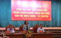 Tăng cường phát triển Đảng viên