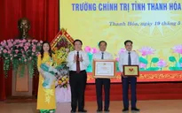 Trường Chính trị tỉnh Thanh Hóa đạt chuẩn mức 1