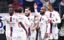 Lyon ngược dòng giành chiến thắng trước AS Monaco