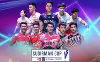Cầu lông Sudirman Cup: ĐT Nhật Bản góp mặt ở bán kết