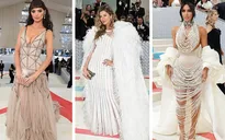 Met Gala 2023 tưởng nhớ NTK Karl Lagerfeld: Cực xa hoa và lộng lẫy