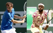 Vòng 3 Madrid mở rộng | Tiafoe bị loại, Medvedev vất vả giành chiến thắng