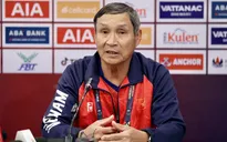 HLV Mai Đức Chung: "ĐT nữ Việt Nam sẽ cố gắng thi đấu tốt từng trận đấu"