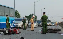 14 người tử vong do tai nạn giao thông trong ngày nghỉ lễ thứ tư