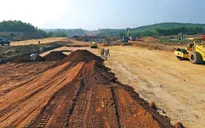 Công trình trọng điểm thiếu mặt bằng thi công