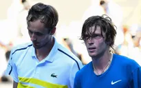Rublev và Medvedev cùng bị loại tại vòng 4 Madrid mở rộng