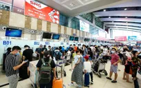 Gần 88.000 lượt khách qua sân bay Nội Bài ngày 2/5