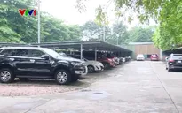 Hà Nội quyết tâm thu hồi các dự án bãi giữ xe chậm tiến độ