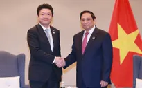 Thủ tướng Phạm Minh Chính tiếp lãnh đạo một số tập đoàn kinh tế lớn của Nhật Bản