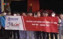 Trường Cao đẳng Cơ điện Hà Nội - gương mặt quen thuộc của sân chơi Robocon