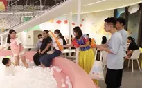 "Kids Cafe" - Mô hình giải trí đắt khách dịp hè