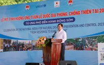 Mít tinh hưởng ứng Tuần lễ Quốc gia về phòng, chống thiên tai năm 2023