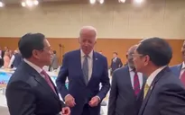 Thủ tướng Phạm Minh Chính gặp Tổng thống Hoa Kỳ
