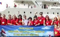 Hải trình mang tên Trường Sa: "Tổ quốc - Niềm tin và khát vọng"