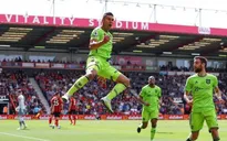 Thắng Bournemouth, Man Utd sáng cửa giành vé dự Champions League