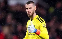 De Gea giành danh hiệu 'Găng tay vàng' của Ngoại hạng Anh