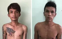 Băng nhóm mang hung khí, núp bụi cây để cướp tài sản