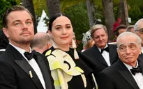 Leonardo DiCaprio - Lily Gladstone chinh phục Cannes, nhận sự hoan nghênh nhiệt liệt dài 9 phút