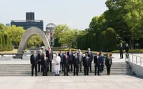 Thủ tướng Phạm Minh Chính thăm Công viên Tưởng niệm hòa bình Hiroshima