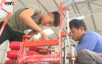 Cao đẳng Công Thương miền Trung lần đầu đến với Robocon Việt Nam