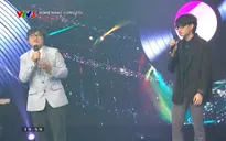 Hai con trai NSƯT Xuân Bắc song ca cực ngọt trên truyền hình