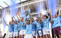 Man City thắng nhẹ nhàng Chelsea trong ngày nhận cúp