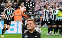 Newcastle United đứng trước cơ hội giành vé dự Champions League
