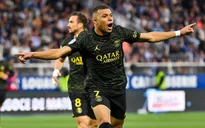 Mbappe lập cú đúp sau 8 phút, PSG áp sát ngôi vô địch Ligue 1