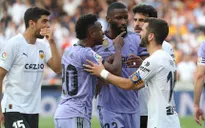 Vinicius lên tiếng chỉ trích thậm tệ La Liga vì nạn phân biệt chủng tộc