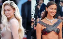Gigi Hadid và Irina Shayk "chiếm sóng" trên thảm đỏ LHP Cannes 2023