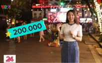 Trải nghiệm phố đi bộ Hồ Gươm với 200.000 đồng