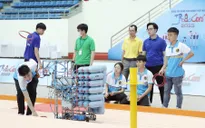 Robocon Việt Nam 2023: Sôi động không khí buổi thử sân tại vòng chung kết