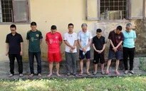 Nghệ An: Triệt phá ổ nhóm đánh bạc bằng hình thức cá độ bóng đá