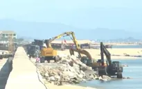Phú Yên đầu tư xây kè chống sói lở ven bờ biển