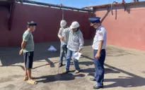 Tạm giữ phương tiện chở cát không rõ nguồn gốc