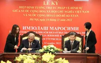 Phê chuẩn Hiệp định tương trợ tư pháp về hình sự giữa Việt Nam - Uzbekistan