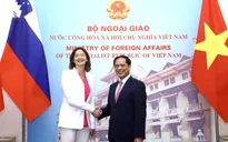 Slovenia coi Việt Nam là đối tác quan trọng hàng đầu tại Đông Nam Á