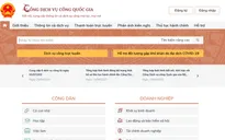 Hơn 3,8 triệu giao dịch thanh toán trực tuyến thực hiện từ Cổng Dịch vụ công quốc gia