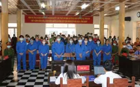 62 bị cáo trong đường dây lô đề nhận tổng cộng hơn 208 năm tù